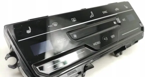 Volkswagen Arteon Climate control unit 3G8907044Q