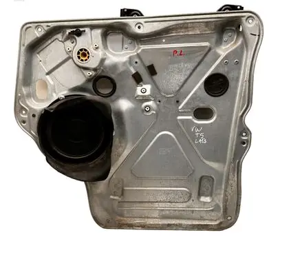 Front door window regulator with motor