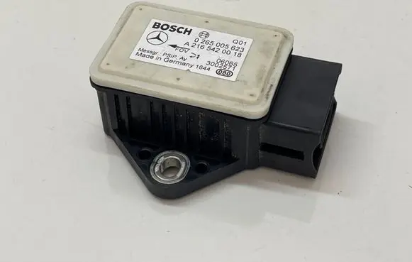 Mercedes-Benz A W169 ESP acceleration yaw rate sensor 0265005623 A2165420018