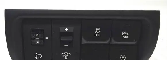 KIA Rio Multifunctional control switch/knob 299105391