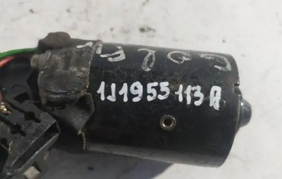 Volkswagen Golf IV Front wiper linkage 1J1955113A