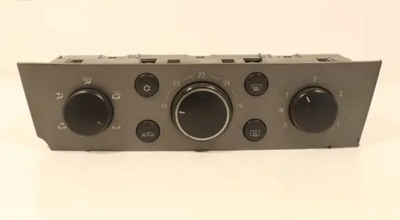 Opel Vectra C Interior fan control switch 74670703