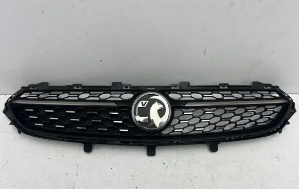Opel Corsa F Front bumper upper radiator grill 9833406180