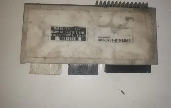 BMW 5 E39 Comfort/convenience module 6915120
