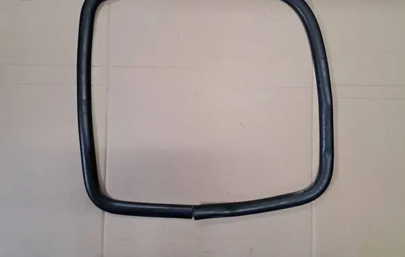 Renault Kangoo I Front door glass trim molding KANGOOUSZCZELKA