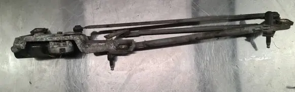 Ford Focus Front wiper linkage and motor 1395106486