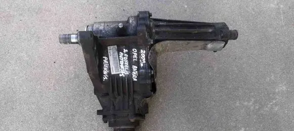 Front differential
