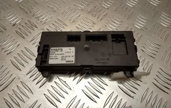 Volvo XC60 Air conditioner control unit module 31472269AB 31472269