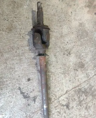 Jeep Wrangler Front driveshaft