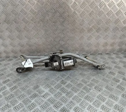 Jaguar XE Front wiper linkage and motor GX7317500AB W000060842