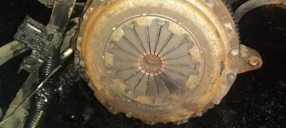 Renault Scenic I Clutch set kit