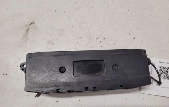 Citroen Berlingo Screen/display/small screen 96439997XT 503480040003