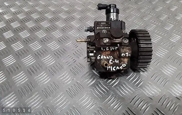 Fuel injection high pressure pump
