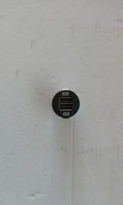 Porsche Cayenne (92A) USB socket connector 7p5035222