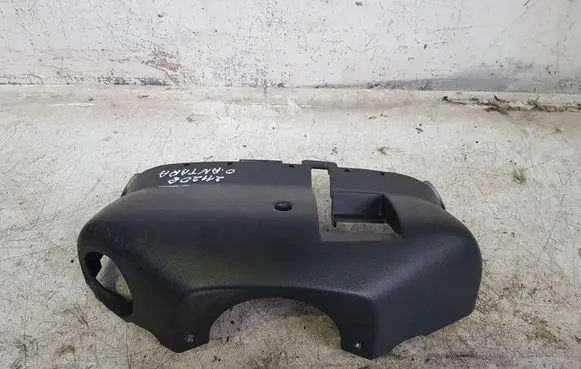 Steering wheel column trim