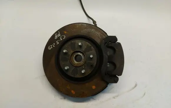 Mazda CX-5 II Front wheel hub spindle knuckle MAZCX5Zwr99698