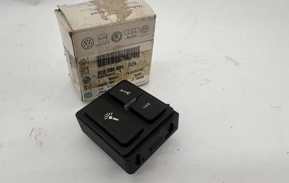 Volkswagen PASSAT B6 Other switches/knobs/shifts 3C0035624