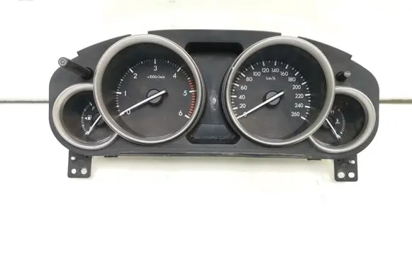Mazda 6 Speedometer (instrument cluster) 1EGAM6 TD1155430 K9001
