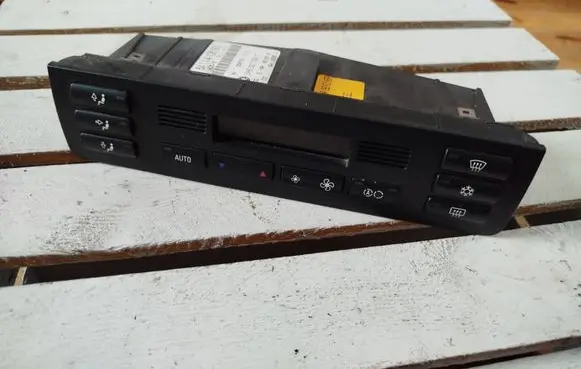 BMW 3 E46 Climate control unit 64114106930 5HB00773817 4106930
