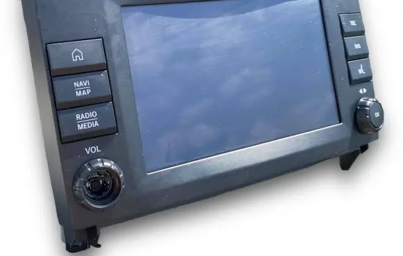 Mercedes-Benz V Class W447 Radio/CD/DVD/GPS head unit NR347 A4479003319