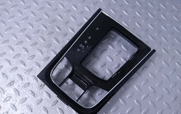 Gear shifter surround trim plastic
