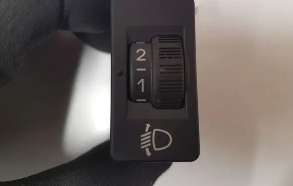 Citroen Berlingo Headlight level height control switch 96384422XTC 96366692XT
