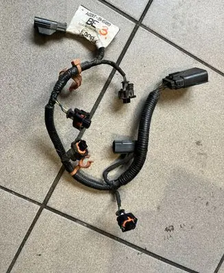 Ford Fusion II Fuel line pipe AG9T9H589BE
