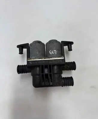 Coolant heater control valve