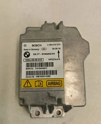 Airbag control unit/module