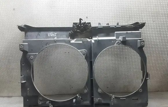 Radiator support slam panel