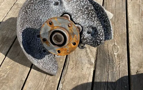 Porsche Macan (95B) Rear wheel hub 8R0505435C