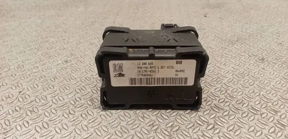 Opel Zafira B ESP acceleration yaw rate sensor 13208665