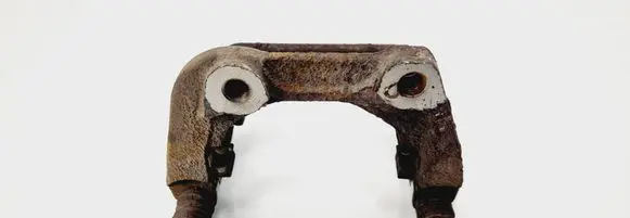 BMW 5 F10 F11 Brake caliper pad carrier rear 