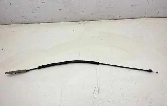 Volkswagen Golf VII Engine bonnet/hood lock release cable 5G1823531C