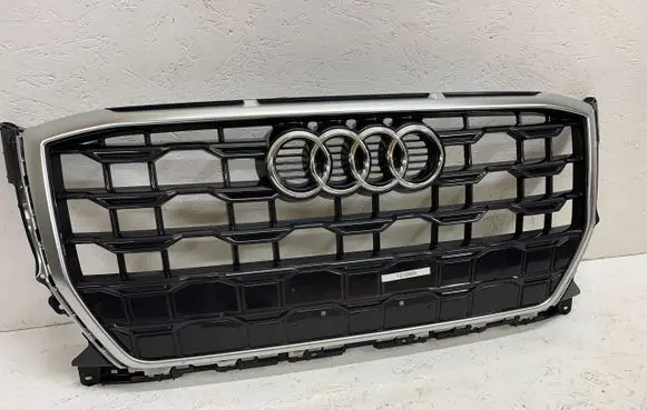 Audi Q2 - Front bumper upper radiator grill 81A853651