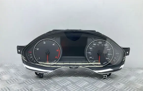 Audi A6 S6 C7 4G Speedometer (instrument cluster) 4G8920950N