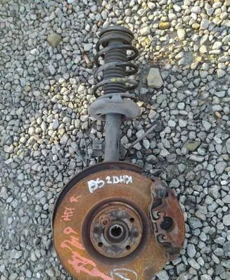 Citroen DS5 Front wheel hub spindle knuckle 980771888001