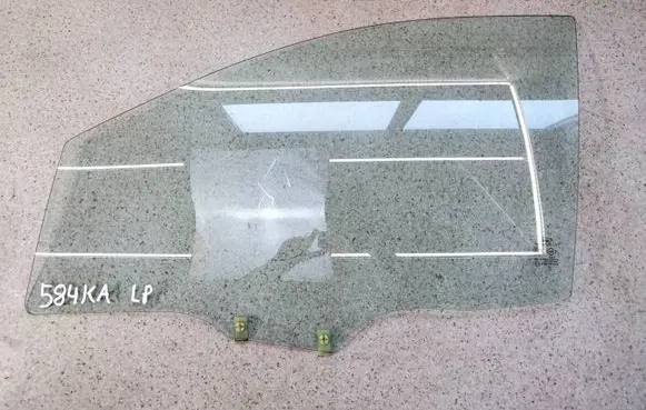 Ford Ka Front door window/glass (coupe) 