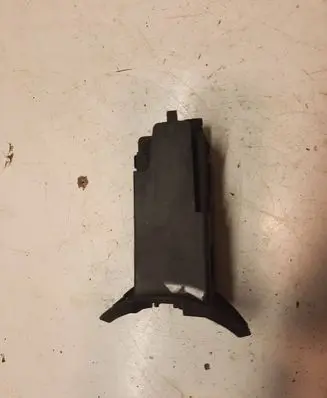 Fuel tank cap lock motor