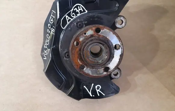 Volkswagen Polo VI Front wheel hub spindle knuckle 2Q06AE