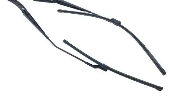 Front wiper blade arm