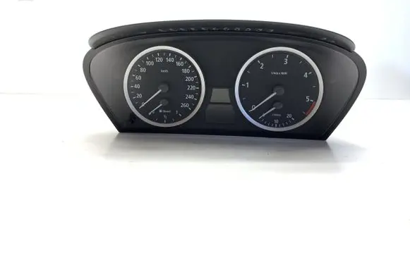 BMW 5 E60 E61 Speedometer (instrument cluster) 62116947363 6947363