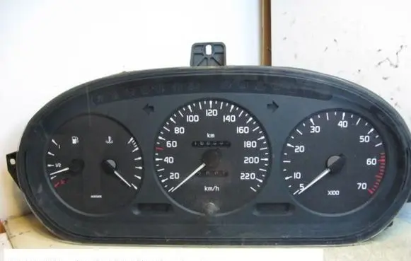 Renault Megane I Speedometer (instrument cluster) 7700839644