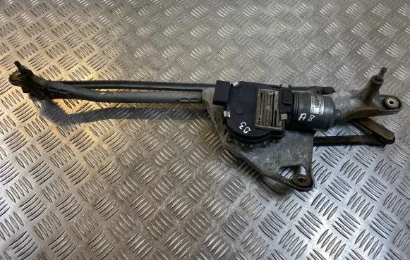 Audi A8 S8 D3 4E Front wiper linkage and motor 4E1955119B 0390241853 4E1910113B