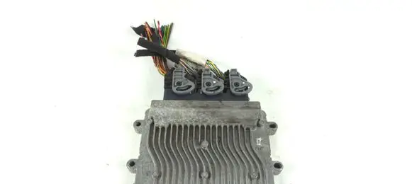 Peugeot 207 Engine control unit/module ECU 9676782980 CMDE