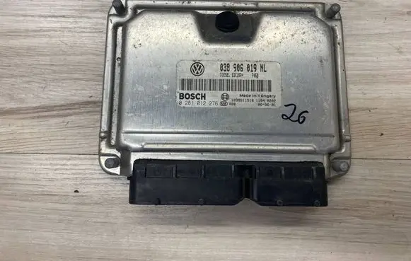 Seat Ibiza IV (6J,6P) Engine control unit/module ECU 038906019NL 1039S11516 0281012276