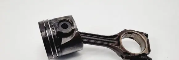 Volkswagen PASSAT B5 Piston with connecting rod