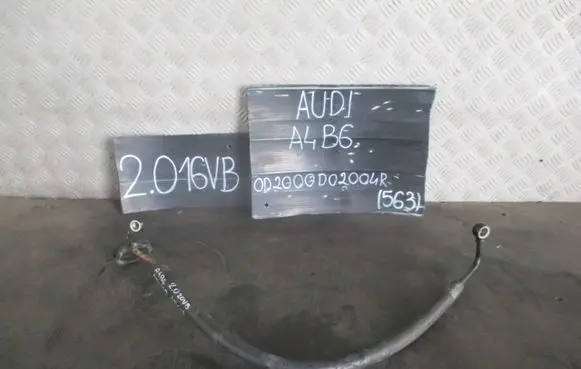 Audi A4 S4 B6 8E 8H Power steering hose/pipe/line 