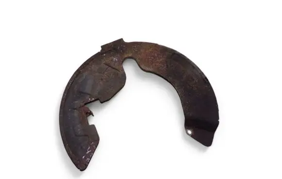 Citroen C5 Front brake disc dust cover plate 