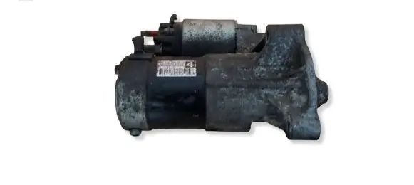 Peugeot 407 Starter motor 9656299480